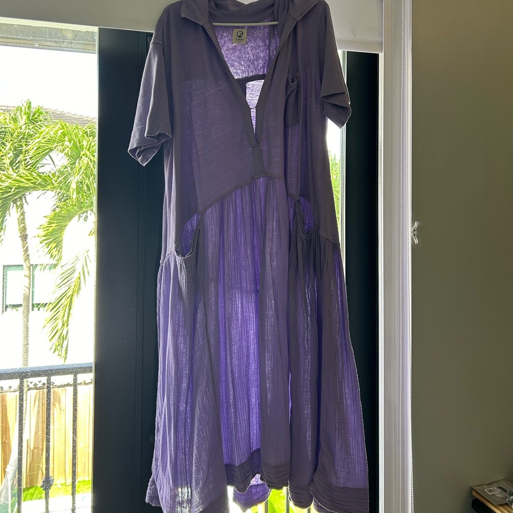 Free People (FP Beach) cover up midi dress